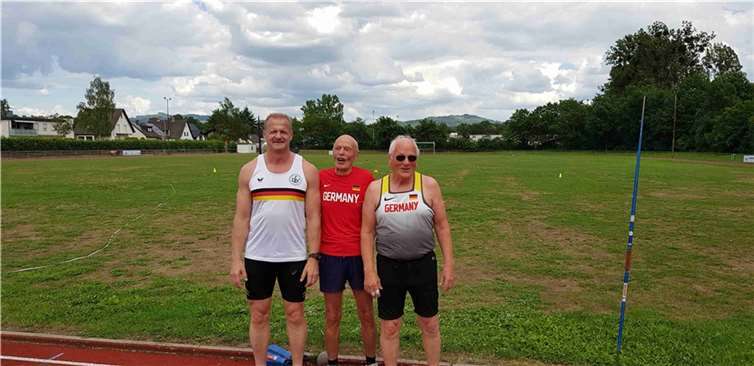 Die VWM-Teilnehmer Matthias Paasche, Wolfgang Kownatka und Wolfgang Geyer (v.l.n.r.)Foto: privat