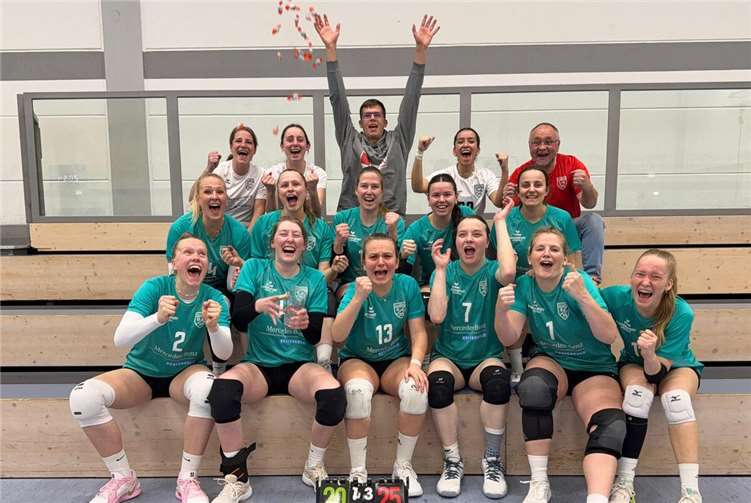 Die Vallendarer Damenmannschaft.  Foto: privat