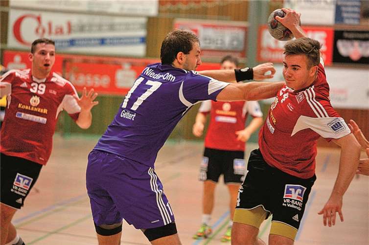 Die Vallendarer Handballer feierten einen grandiosen Heimerfolg gegen den TV Nieder-Olm.