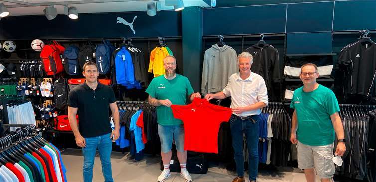 Die Vallendarer Handballer haben einen neuen Sponsor. Foto: privar