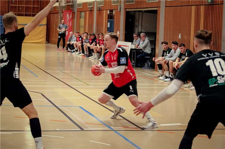 Die Vallendarer Löwen feiern den siebten Sieg in Folge. Foto: HV Vallendar
