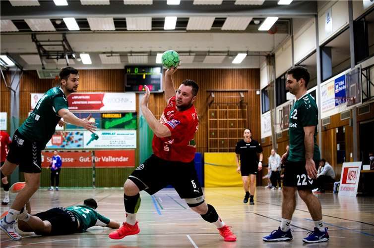 Die Vallendarer Löwen feierten einen wichtigen Heimspiel gegen Daun.Foto: privat