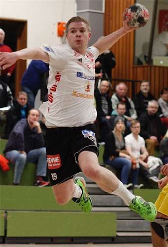 Die Vallendarer Löwen kamen über Gegenstöße (Hier Philipp Woods) zu einigen schnellen Toren.