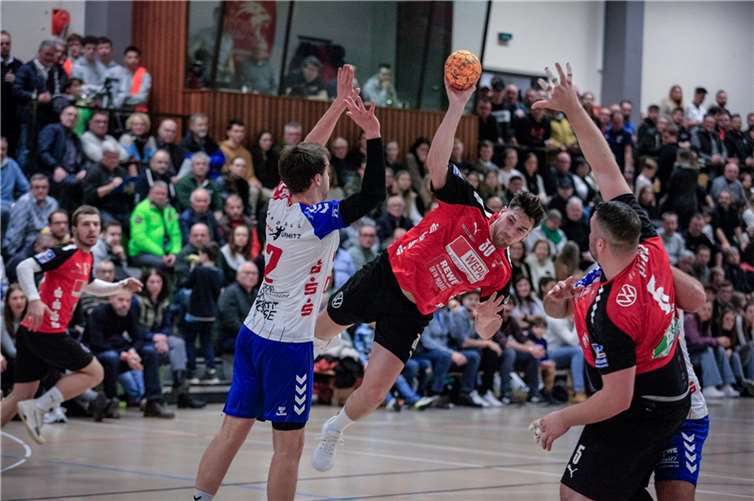Die Vallendarer Löwen konnten das Rheinland-Derby für sich entscheiden. Quelle: HV Vallendar