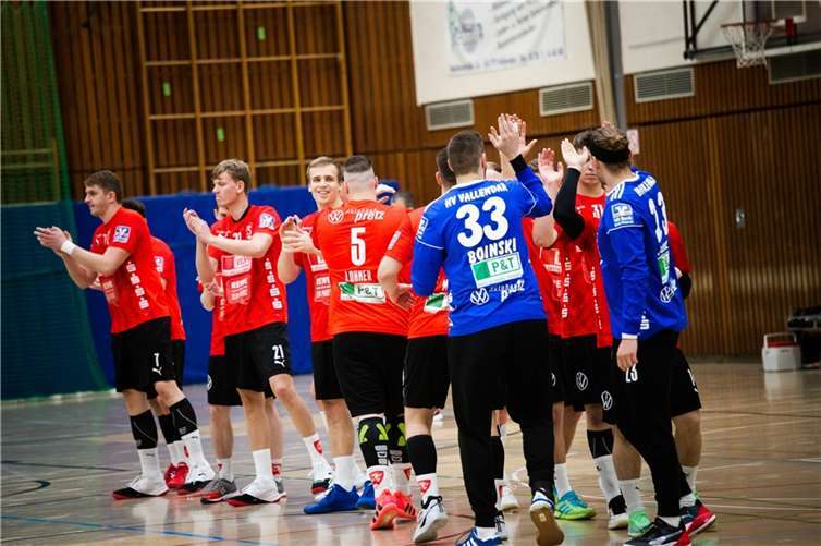Die Vallendarer Löwen konnten den Einzug ins Pokalfinale feiern. Foto: privat
