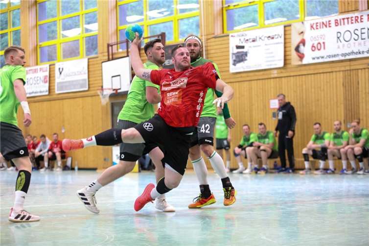 Die Vallendarer Löwen mussten sich dem TuS Daun geschlagen geben. Foto: privat