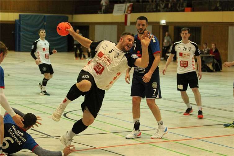 Die Vallendarer Löwen sind souverän ins Viertelfinale des HVR-Pokals eingezogen. Quelle: HV Vallendar