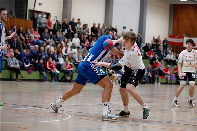 Die Vallendarer Löwen zeigten eine gute Partie, unterlagen am Ende jedoch knapp. HVV