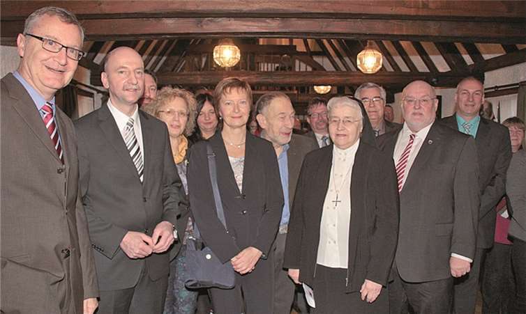 Die Vallendarer SPD-Führungsriege. AND