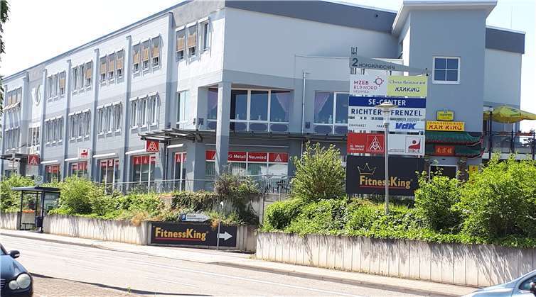 Die VdK-Kreisgeschäftsstelle im Seuser-Center.Foto: Privat