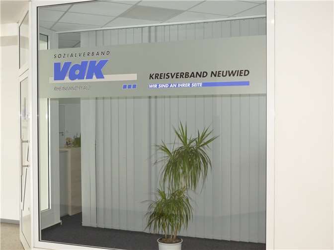 Die VdK-Kreisgeschäftsstelle in Neuwied.privat