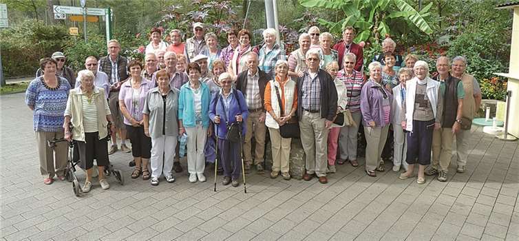 Die VdKler aus Ahrweiler genossen die vielen Eindrücke auf der Reise. Privat