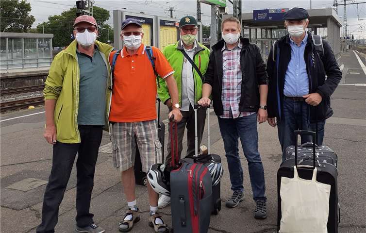 Die Veedelsjunge am Bahnhof.Foto: privat