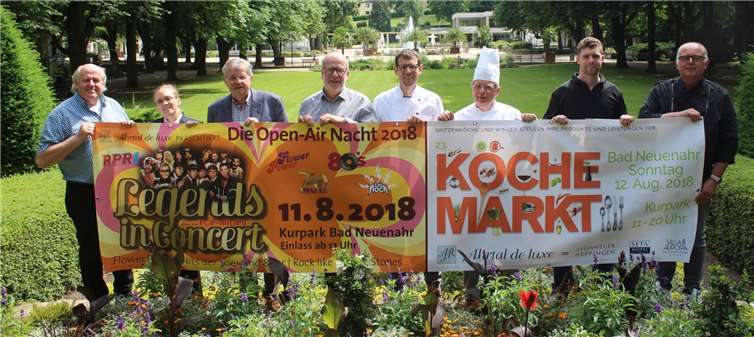 Die Veranstalter des 23. Köchemarkts freuen sich auf ein Wochenende im Zeichen des Genusses.DU