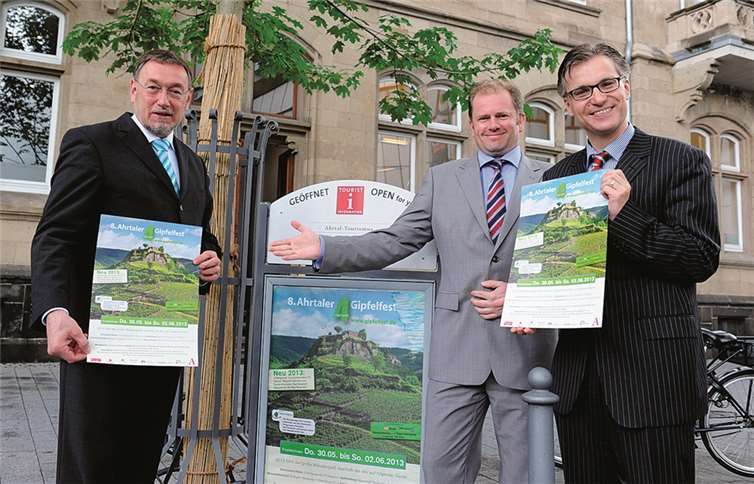 Die Veranstalter des Gipfelfestes versuchen, mehr als 5.000 Teilnehmer anzulocken.FIX