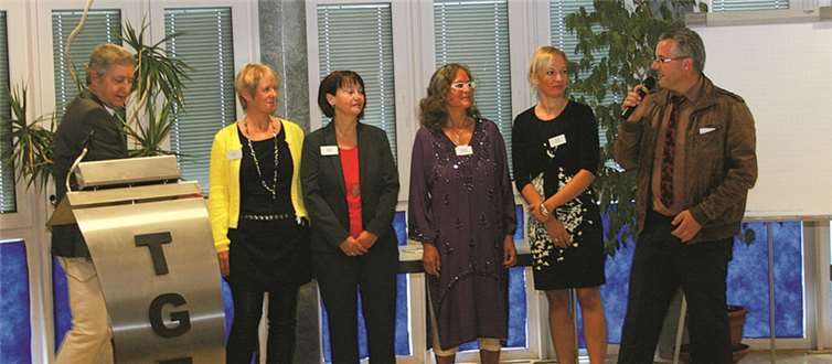 Die Veranstalter des Symposiums konnten zahlreiche Gäste begrüßen und begeisterten mit praxisnahen Vorträgen und Ausführungen.  privat