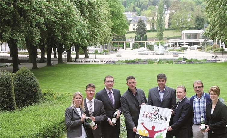 Die Veranstalter des zweiten „Ahrathons“ haben für Läufer und Gäste ein tolles Programm vorbereitet.privat