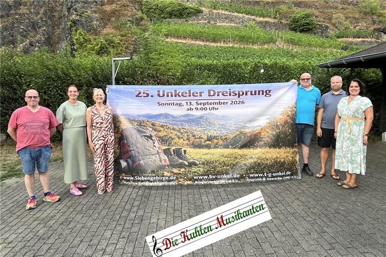 Die Veranstalter freuen sich auf das große Jubiläum!