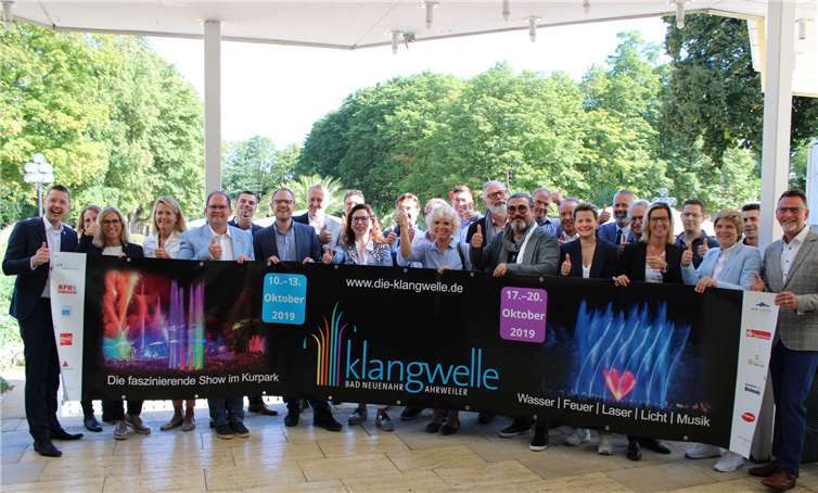 Die Veranstalter freuen sich auf die Klangwelle 2019. Foto: DU
