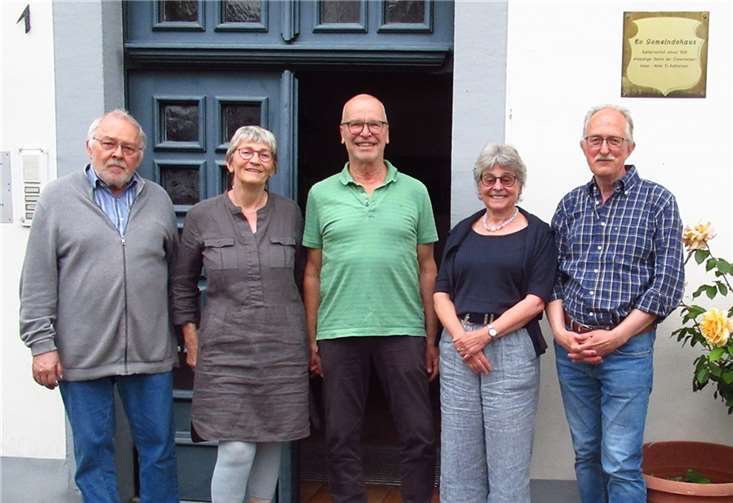 Die Veranstalter (v.l.): Achim Willems, Bea Liesenfeld, Ludwig Stolz, Jutta Müller, Wolfgang Schwanke.  Foto: privat