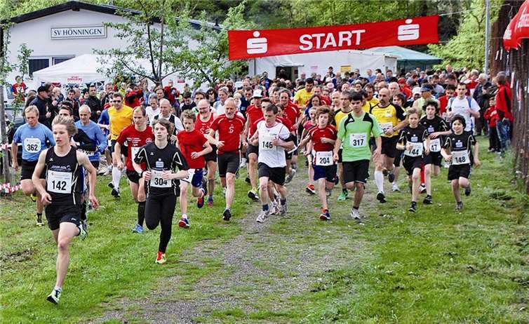 Die Veranstalter vom SV Hönningen hoffen auf ein ähnlich großes Starterfeld wie im vergangenen Jahr. privat
