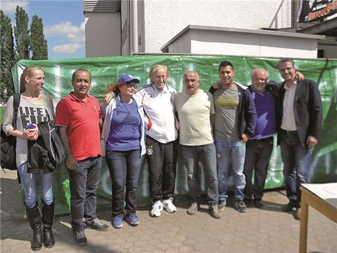 Die Veranstalter waren zufrieden und überrascht. privat