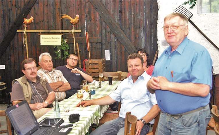 Die Veranstaltung „Fahr nicht fort, kauf im Ort“ zum Thema Nahversorgung war leider nicht gut besucht.RÜ