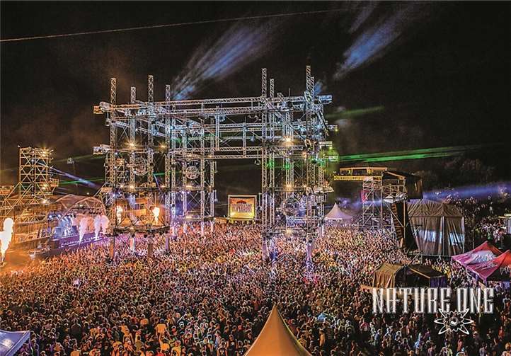 Die Veranstaltung „Nature One“ feiert das 20-jährige Jubiläum. privat