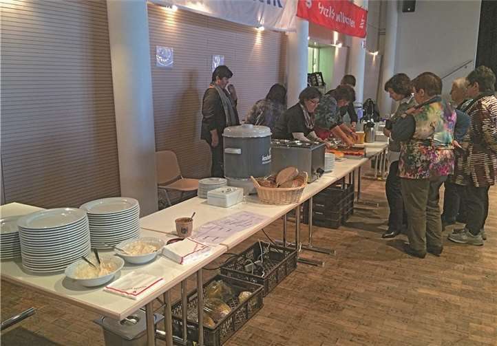 Die Veranstaltung „Rund ums Brot“ im Forum der Landfrauen Mayen-Koblenz war Teil des Projektes „Heimat schmeckt“. privat