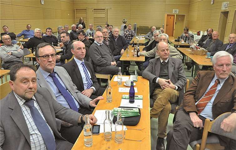 Die Veranstaltung am Wochenende war gut besucht.