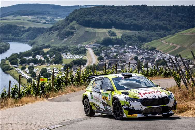 Die Veranstaltung bildet in diesem Jahr den Auftakt zum Deutschen Rallye-Cup (DRC), der sich in einem neuen Gewand präsentiert.  Foto: privat