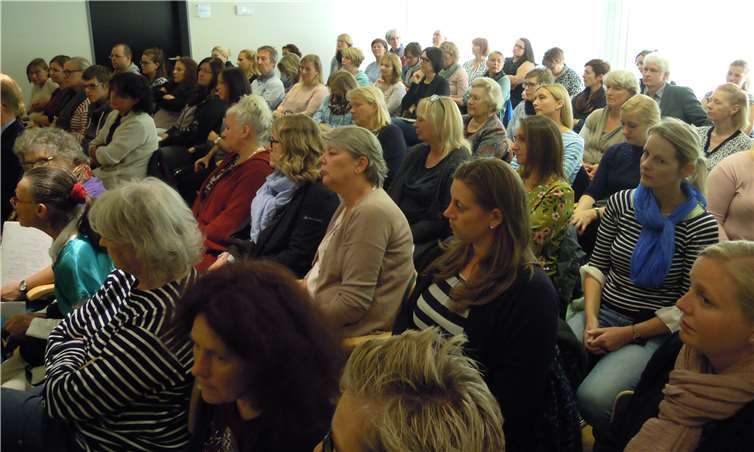 Die Veranstaltung des Sozialpsychiatrischen Zentrums Meckenheim lockte zahlreiche Besucher an.