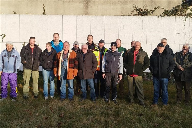 Die Veranstaltung endete mit einem gemütlichen Beisammensein.Foto: privat