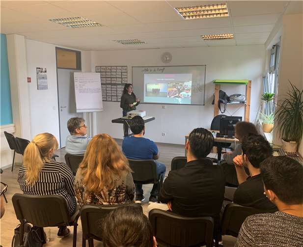 Die Veranstaltung fand bei den Teilnehmenden großen Anklang.Foto: FAW