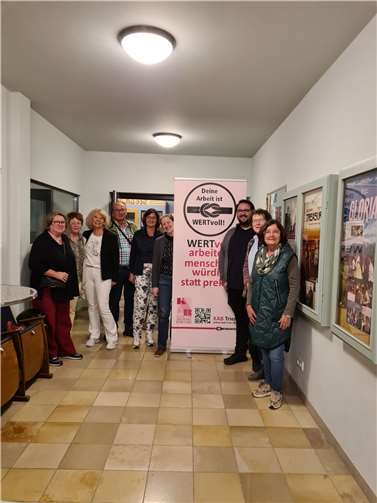 Die Veranstaltung fand in Kooperation zwischen der KAB Reifferscheid-Rodder und der kfd Adenau statt.  Copyright: KAB OV Reifferscheid-Rodder