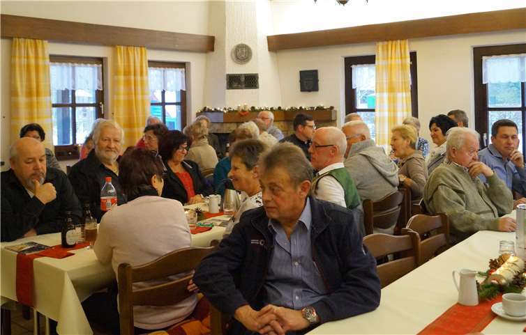 Die Veranstaltung im Dorfgemeinschaftshaus war gut besucht. privat