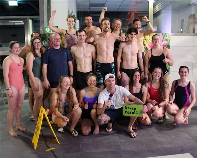 Die Veranstaltung stand ganz im Zeichen des gemeinsamen sportlichen Erlebnisses und wurde sehr gut angenommen, denn alle 60 Startplätze waren ausgebucht. Foto: RSC Untermosel
