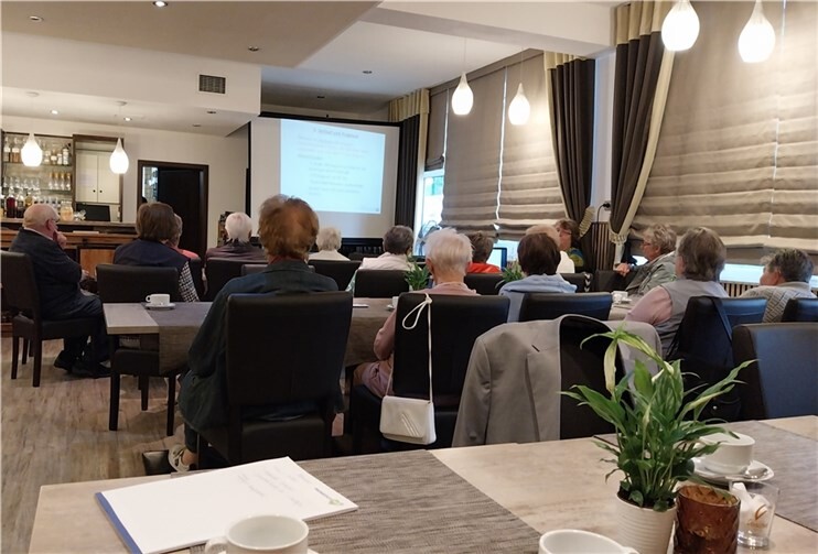 Die Veranstaltung stieß auf reges Interesse. Foto: privat