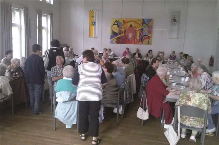 Die Veranstaltung war auch in diesem Jahr wieder gut besucht.