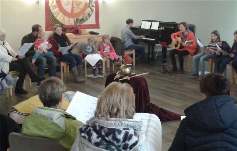 Die Veranstaltung war diesmal in den offenen Sonntag mit der Aktion „Rund um den Weckmann“ eingebettet. Foto: privat