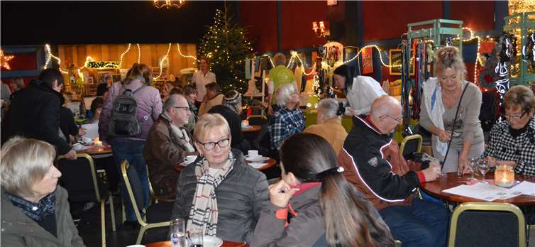 Die Veranstaltung war durchgehend gut besucht.Fotos: AB