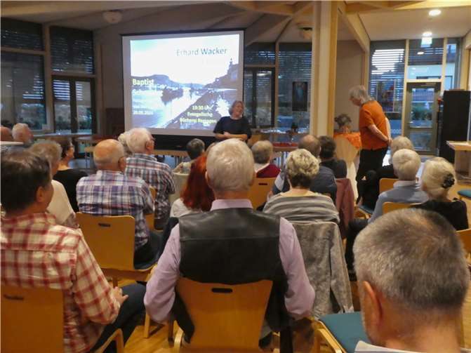 Die Veranstaltung war gut besucht. Foto: privat