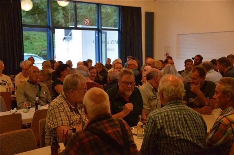 Die Veranstaltung war mit rund 120 Gästen sehr gut besucht.  Fotos: Hans-Peter Geyer