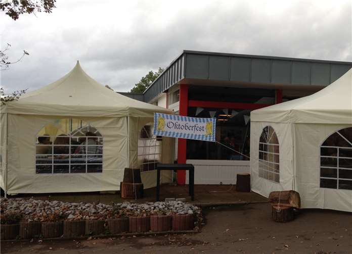 Die Veranstaltung wurde zum ersten Mal erprobt.