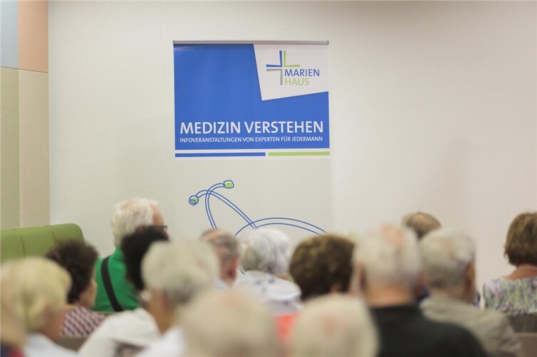 Die Veranstaltungsreihe „Medizin verstehen“ nimmt jeden Monat ein anderes Krankheitsbild in den Fokus. Foto: Joachim Gies | Marienhaus
