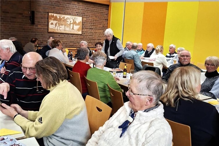 Die Veranstaltungsteilnehmer waren begeistert und lobten die Küchencrew.