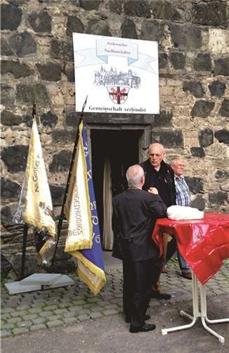 Die Verantwortlichen der Ausstellung.