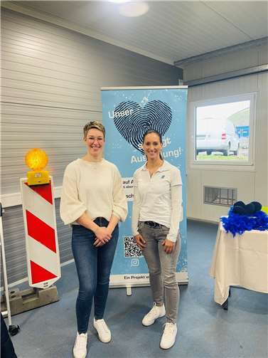 Die Verantwortlichen des Projekts.  Foto: privat