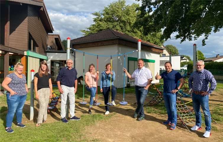 Die Verantwortlichen sind zufrieden mit der neuen Seillandschaft. Foto: privat