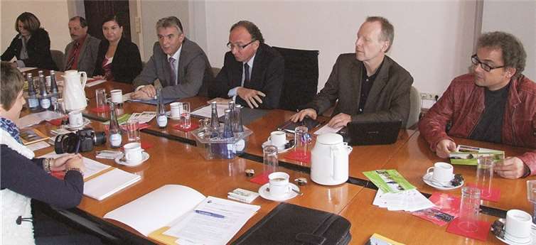 Die Verantwortlichen stellten das Programm zum Michelsmarkt vor.WAMFO.DE